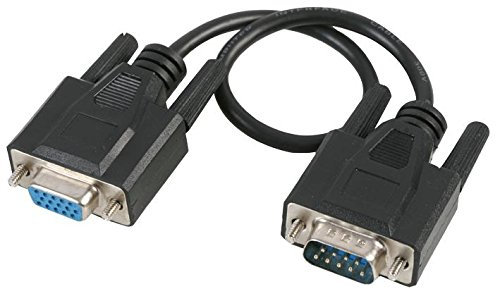 PRO SIGNAL PSG90741 9 Pin Male to 15 Pin Female VGA Adaptor