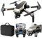 BaiTTang Profesional GPS Droni con Fotocamera UHD 4K per Adulti e Bambini, 5 GHz WiFi FPV Video dal Vivo UAV con Gimbal stabilizzante a Due Assi, 3900FT e 25 Minuti