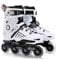 YYW Inline-Skates, Damen und Herren, professionelle Rollschuhe, Fitness, Inline-Skate für Erwachsene und Anfänger (Weiß, 39)