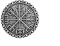 HCMA Vintage Viking Celtic Rune Kompass Pin Brosche Schmuck Bekleidungszubehör Clothing