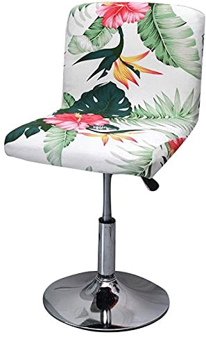 Bar Stuhlhussen 2/4er-Pack, Stretch Schonbezüge mit Rückenlehne Abnehmbarer Barhocker Schonbezug Elastisch Überzug für Barstuhl Stuhlbezug Sitzschutzbezug (Color : #11, Size : 4pcs)