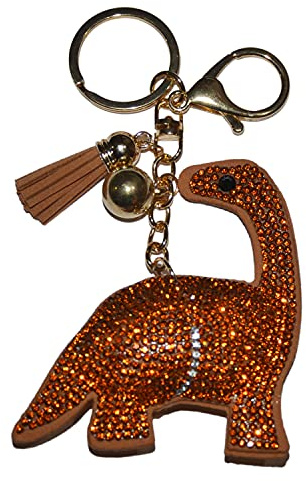Popfizzy Bling Porte-clés pour femme - Paillettes - Porte-clés de voiture - Strass - Mignon pendentif sac