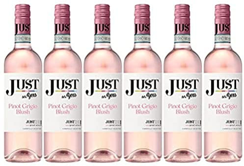 Just Pinot Grigio Blush - Vin Rosé - 6x0.75l