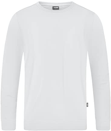JAKO Doubletex Sweatshirt Weiss, S Herren
