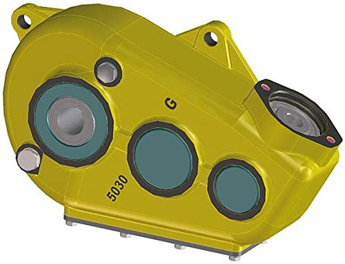 Kratzbodenantrieb - hydraulisches Getriebe 5030