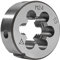 Aceteel M24 x 3 mm metrisches rundes Gewindeschneider, Rechtshänder, Maschinen-Schneideisen M24 x 3