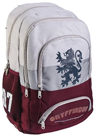 CERDÁ LIFE'S LITTLE MOMENTS Mochila Escolar de La Casa Gryffindor [ Hogwarts Unisex niños, Multicolor, Talla única