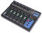 ROMYIX Mixer DJ professionale a 7 canali, Mixer USB Bluetooth Mixer audio Live Studio Amplificatore per console DJ