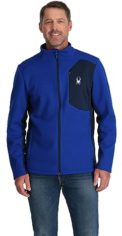 Spyder Bandit Jacket, Herren, Electric Blue, L