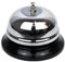 Campanello Da Tavolo Lucido In Metallo,Desk Bell,Campana di Servizio in Metallo,Servizio Bell,Ring Metal Reception Reception,Ristorante Cucina Servizio Bar per Cucina,Bar,Gioco,Portineria,Scuole