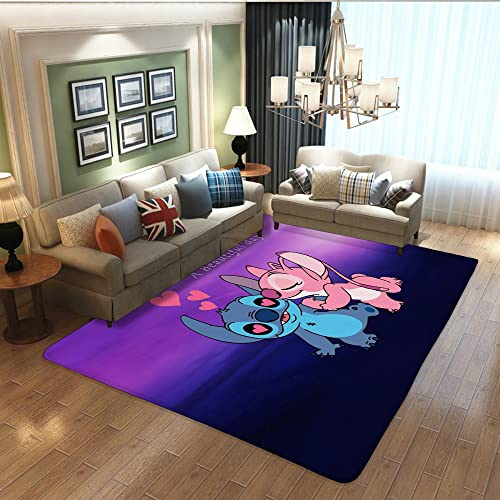 Proxiceen 3D-Anime-Teppich, Kinderzimmer-Teppich, Anime-Dekor für Jugendzimmer