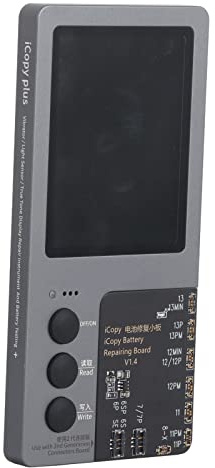 3 in 1 ICopy Plus 2.2 Multifunktions-Programmierer, Vibrations-lichtempfindlicher Original-Farbreparaturer für -Serie Display-Akku-Datenkabel-Kopfhörer
