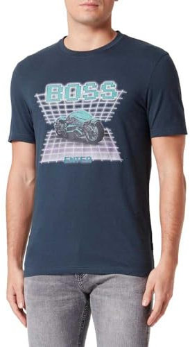 BOSS Herren TeEnter, Open Green388, L EU