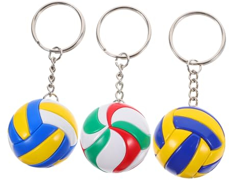BESPORTBLE Volleyball-schlüsselanhänger-set Dekorativer Taschenanhänger Kompakter Schlüsselanhänger Für Familie Und Freunde