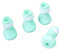 zalati Cat Boots 4pcs Soft Silicone Claw Shoes Protection Covers Anti-Slip for Prevent Scratching Nail Trimming Pet Grooming Bathing