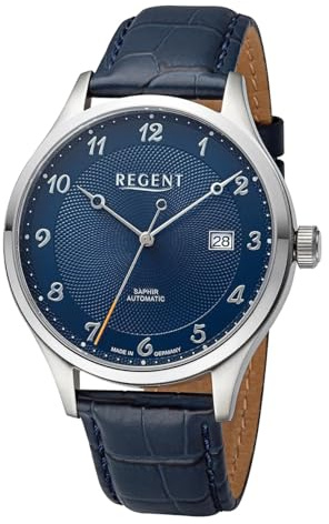 REGENT Herrenuhr Automatik Made in Germany GM-2213