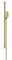 hansgrohe AXOR ShowerSolutions One Brauseset 0,90 m, mit One Handbrause 2jet, 45722990, Farbe: Polished Gold Optic
