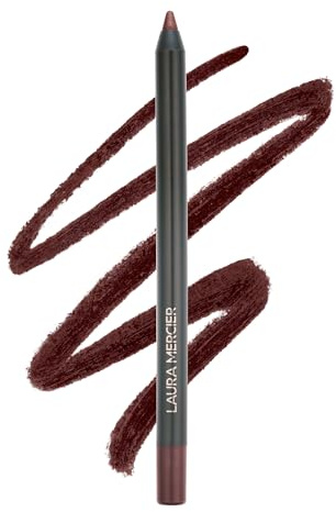 Laura Mercier Caviar Tightline Eyeliner - 16 Std. Halt | Wasser- & kriechfester Gel-Liner. Formel mit Hyaluronsäure gleitet mühelos entlang des Wimpernkranzes & der Wasserlinie