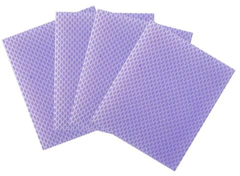 DDKY Spugna abrasiva,spugne,Spugna,Spugna Scrub,spugne Abrasive,4 Pezzi, durevoli e Resistenti all'Usura, Adatti per la Riparazione della carrozzeria in Legno e Metallo