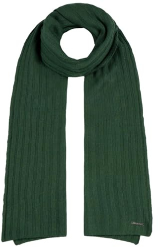 Stetson Sergnano Kaschmirschal Einfarbiger Rippstrick Schal Unisex Damen Herren Herbst Winter