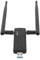 Topiky Adaptateur WiFi USB 3.0 WiFi 6E AX5400M pour PC, 802.11AX 3 Bandes 6G 5G 2,4G Double Antennes 6 DBi Adaptateur Réseau USB WiFi Dongle pour Ordinateur de Bureau Ordinateur