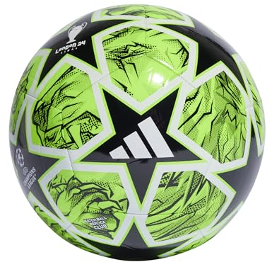 adidas UEFA Champions League Club Ball IN9328, Unisex Footballs, Green, 4 EU
