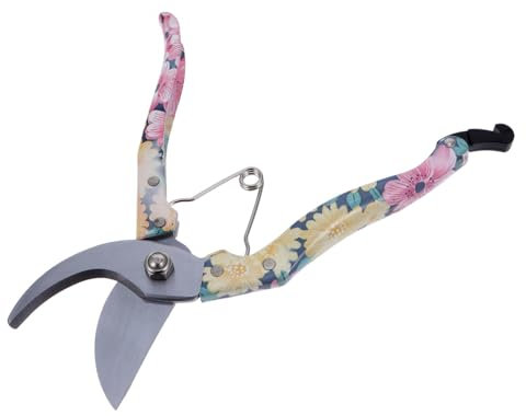 VANZACK Cesoie forbici da potatura stampate forbici per tagliaerba forbici professionali forbici potatura lora decespugliatore strumento di giardinaggio forbici floreali ramo Potatori