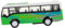 CIYODO Busmodell Zurückziehen Realistisches Autospielzeug Auto Lernspielzeug Push-go-Fahrzeug-Spielzeug Kidcraft-spielset Lebensecht Simulierter Bus Legierung Auto Zurückziehen Puzzle