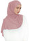 Lina & Lily Damen Instant Hijab Kopftuch Ready-To-Wear Modal Jersey (Staubiges Rosa)