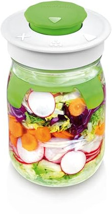 Tescoma 895326 Set vaso da fermentazione 1000 ml, Della Casa