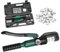DAOHHFO 6T Hydraulische Presszange Crimpzange 4-70 mm², Crimpzange Satz 8 Sätzen der Crimpformen Presszange - Crimpzange für Kupfer-Aluminium-Kabelschuhe (EU Stock)