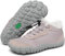 SAGUARO Scarpe Barefoot Invernali Bambino Stivali da Neve Comode Caldo Stivaletti Inverno Bambina Antiscivolo Scarponcini con Imbottitura Calda, Will Ⅰ, Rosa, 29 EU