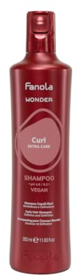 Fanola Wonder Curl Shampoo für lockiges und gewelltes Haar