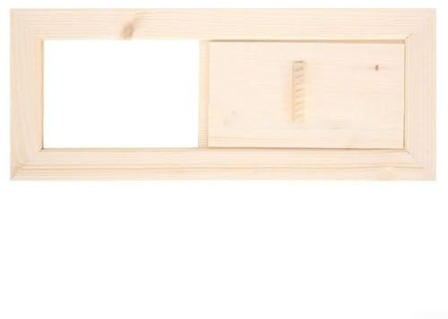 Hochwertige Lüftungsgitter aus Holz für ein verbessertes Sauna-Erlebnis