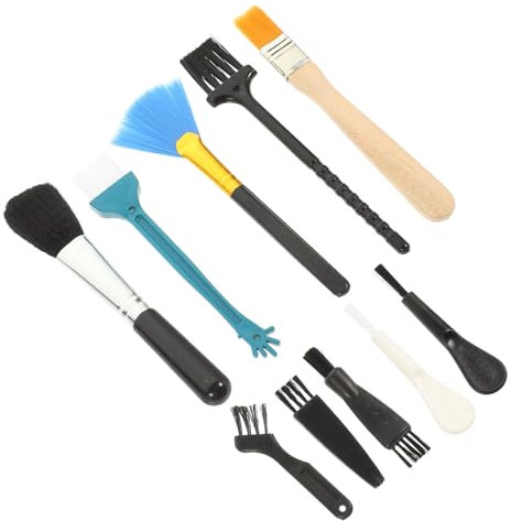 OSALADI Soft Bristle Cleaning Brush for Keyboard Cleaning Kit Portable Handle Design for Dust Brush Use in Keyboard Maintenance Includes and Laptop Accessories