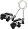 2 Stück Schlüsselanhänger Kompatibel mit LKW,Weiß Schlüsselanhänger, Personalisierter Schlüsselanhänger, Schlüsselanhänger-Zubehör,Charm Kompatibel mit Ford F150-Zubehör, Geschenk zum Valentinstag