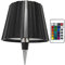 Fiorky Wireless Bottle Lamp LED Bottle Light Creative Cordless Desk Lamp with Remote Control Portable Bottle Light Head Pleated for Restaurant & Bar