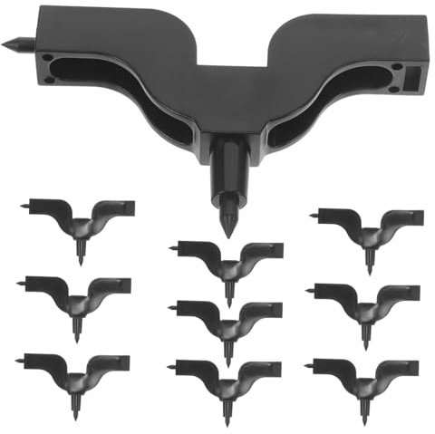 Sosoport 10stücke Kunststoff Lochstanzer Für Bewässerungsrohre Präziser Handlocher Für Tropfbewässerung Und Gartenbewässerung Einfach Zu Bedienen Tragbar Und Langlebig