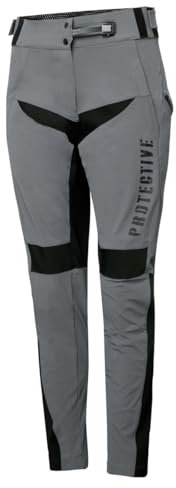 Protective MTB-Hose Damen Longpant P-Engine 143 W Farbe Gunmetal, Größe 36