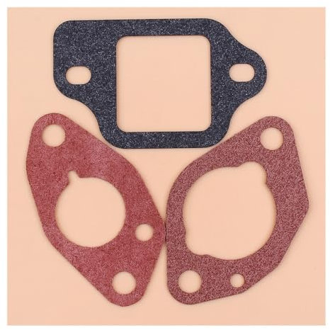 Kit de Juntas de carburador for cortacésped con Motor de Gasolina Honda GCV135, GCV160, GC160 y GCV190 HRB216 y HRT216.