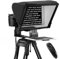 TX12P Ganzmetall-Teleprompter DSLR/Tablets/Telefone, werkzeuglose Einrichtung, kabellose Fernbedienung, keine Kunststoffteile