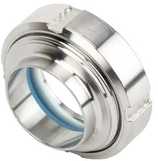 1 verre de visée dioptrique circulaire en acier inoxydable SS304 de 51 mm