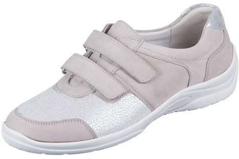 Waldläufer Hesna 312H01 400 330 Denver Minileostretch Eclis Grau (Stein Cement Argento), 38