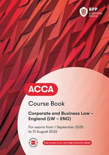 ACCA Corporate and Business Law (English): Course Book