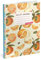 Bullet Journal: Punktraster Notizbuch (Ca. A5) + 100 Seiten + Vintage Softcover | TOP Motiv: Orange | Dot Grid Journal, Kalligraphie Übungsheft, Punktpapier +++ Jetzt mit Register +++