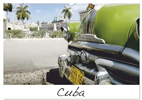 Cuba (Wandkalender 2026 DIN A2 quer), CALVENDO Monatskalender: Kuba Havanna, Trinidad, Oldtimer, Menschen (CALVENDO Orte)