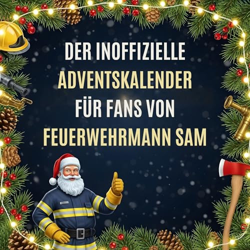 Der inoffizielle Adventskalender für Fans von Feuerwehrmann Sam