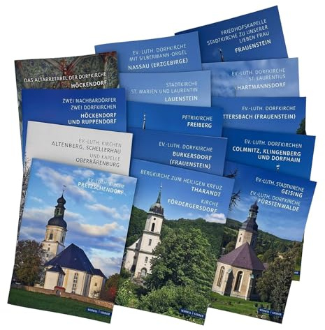 Silbernes Erzgebirge: 14 KKF im Set