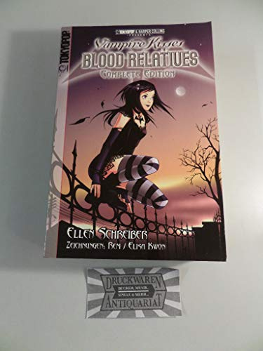Vampire Kisses - Blood Relatives - Complete Editon