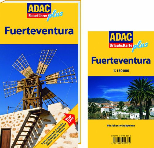 ADAC Reiseführer plus Fuerteventura: Mit extra Karte zum Herausnehmen